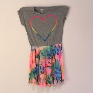 Girls' Casual Hippie  Dress